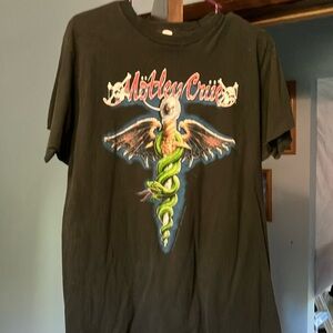 Old Motley Crue Shirt